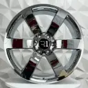 RIN 22X9 6-139.7 R1 SPORT L5576 CHROME ET30 CB78.1