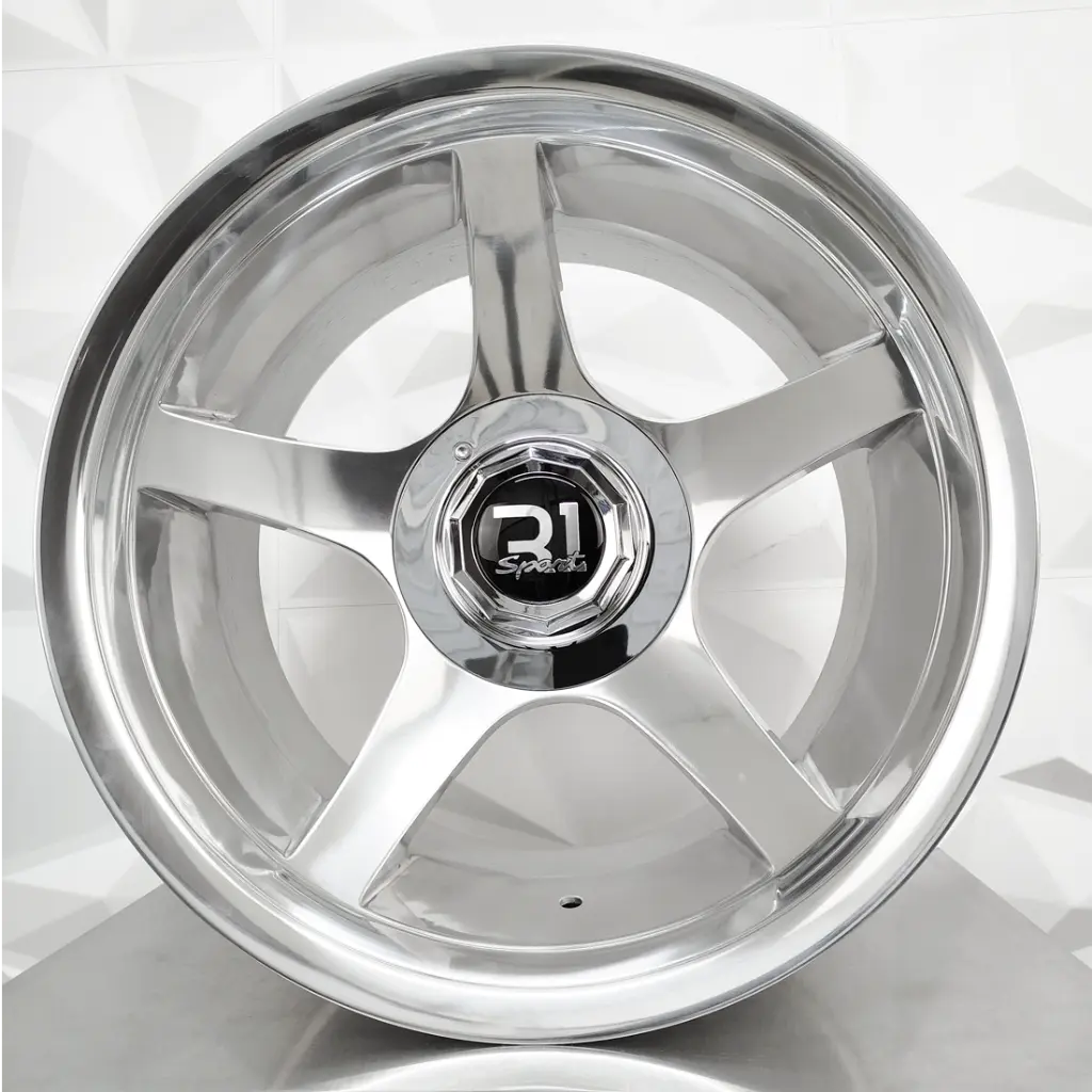 RIN 17X10 5-127/139.7 R1 SPORT M5928 FULL POLISH ET-45 CB87.1