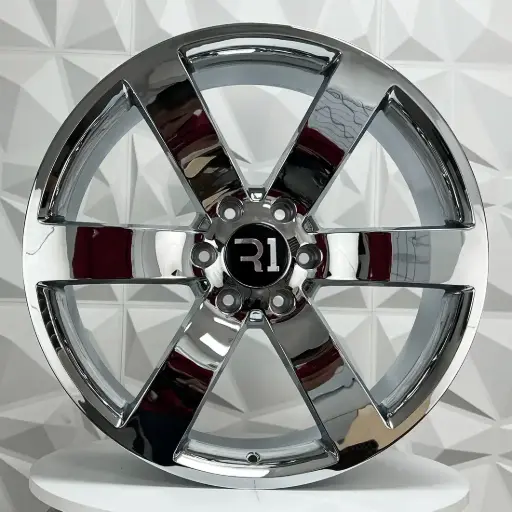 [221215] RIN 22X9 6-139.7 R1 SPORT L5576 CHROME ET30 CB78.1