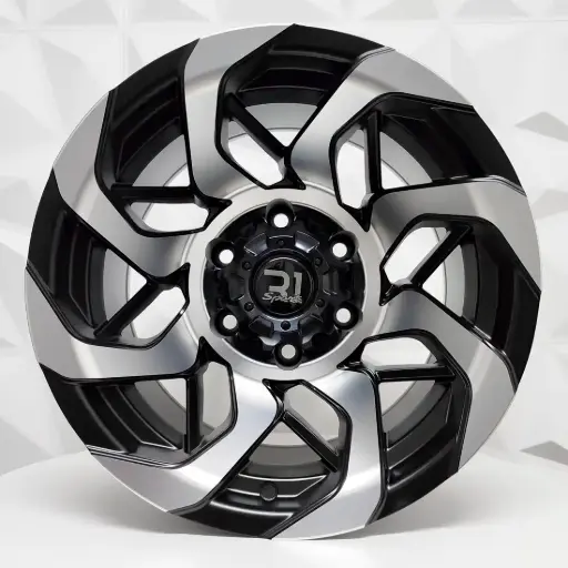 [151618] RIN 15X10 5-139.7 R1 SPORT DX653 BLACK MACHINE FACE ET-44 CB110